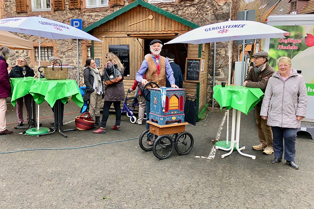 Laubacher Wochenmarkt