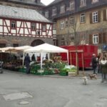 Laubacher Wochenmarkt "mit Herz"