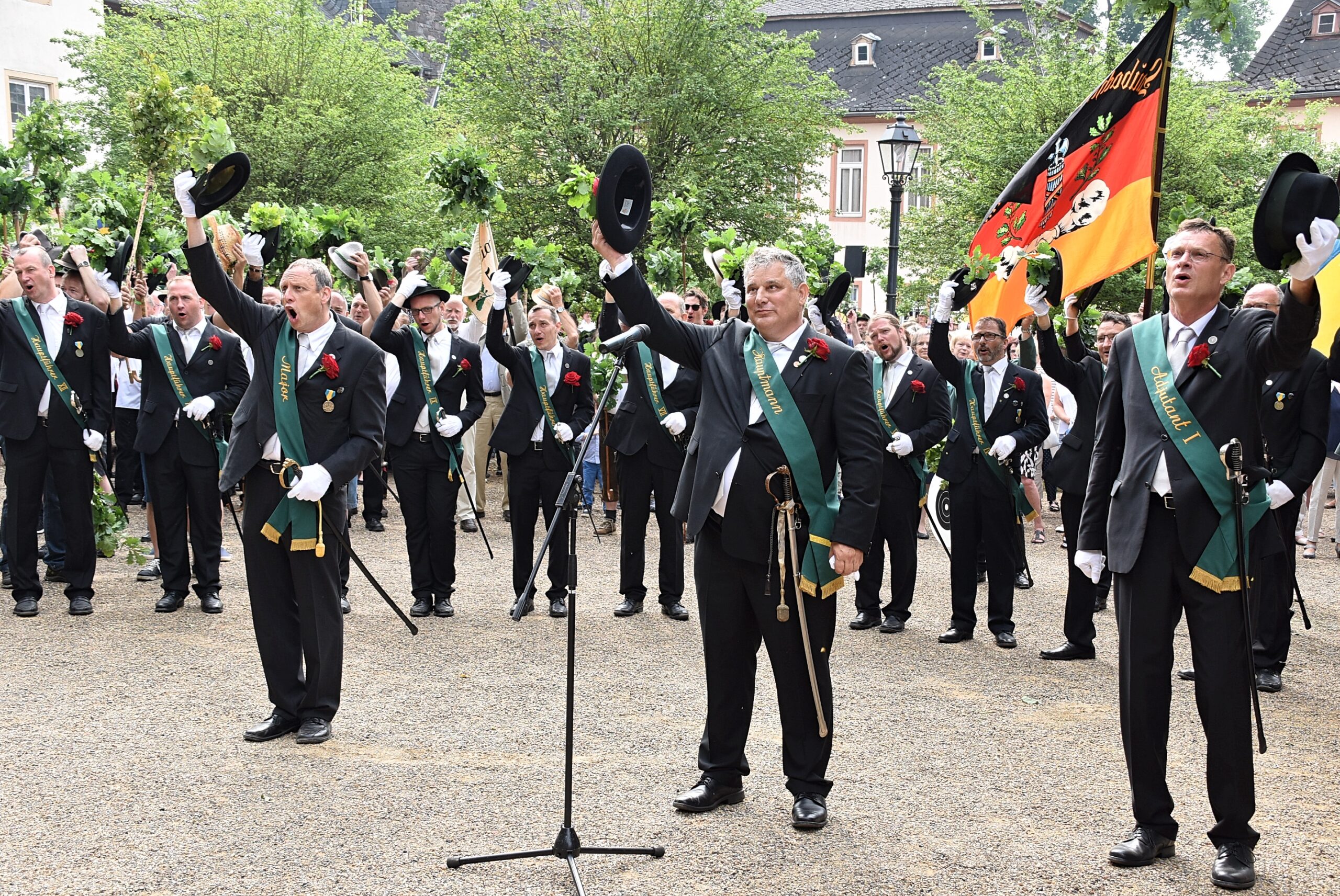 Das 483. Laubacher Ausschussfest