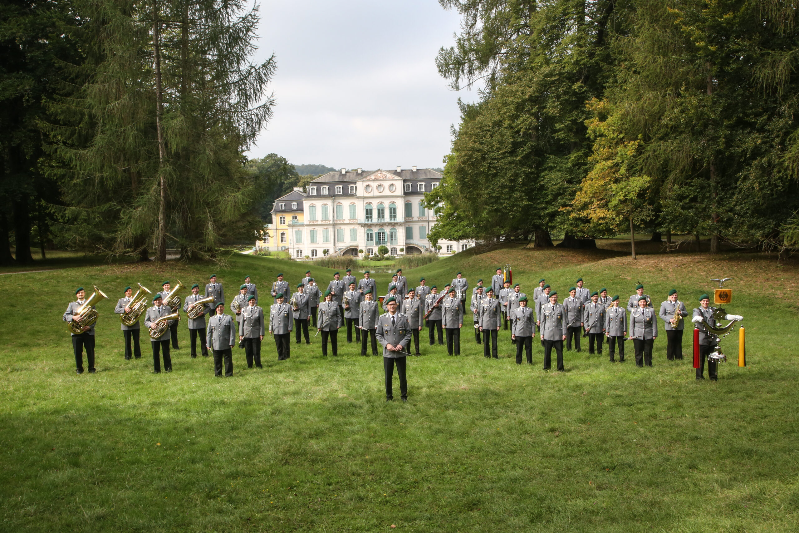 Benefizkonzert des Heeresmusikkorps Kassel