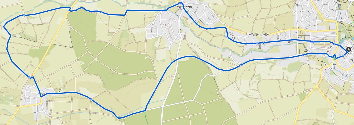Auftakt zum Stadtradeln in Laubach