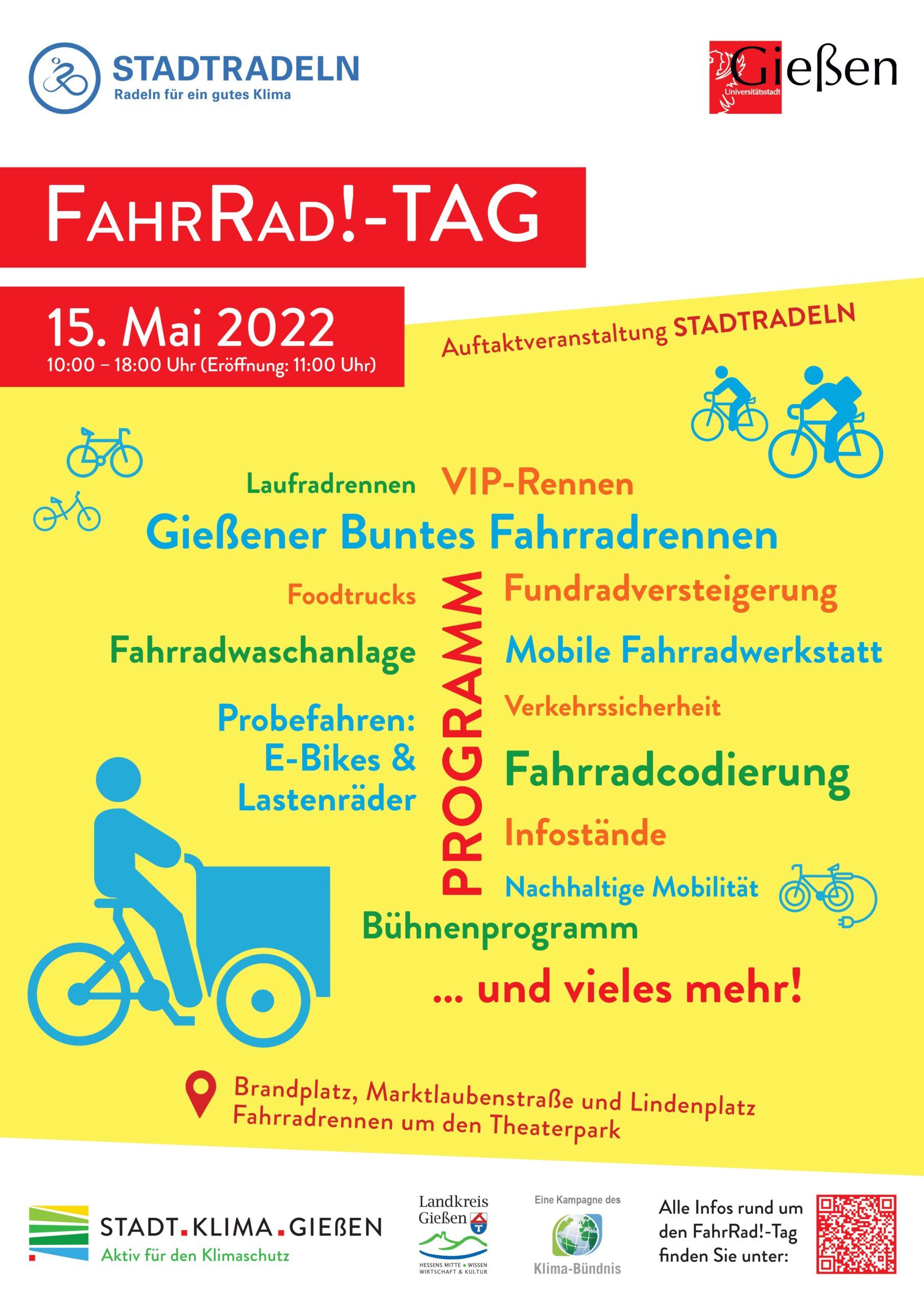 Sternenfahrt nach Gießen "STADTRADELN"