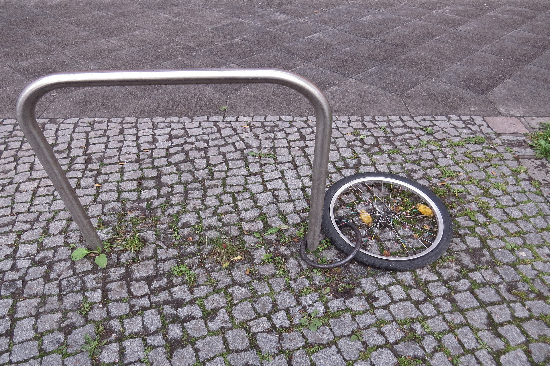 Diebstahlprävension bei Fahrrädern