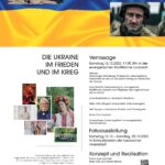 Vernissage "Die Ukraine im Frieden und im Krieg"