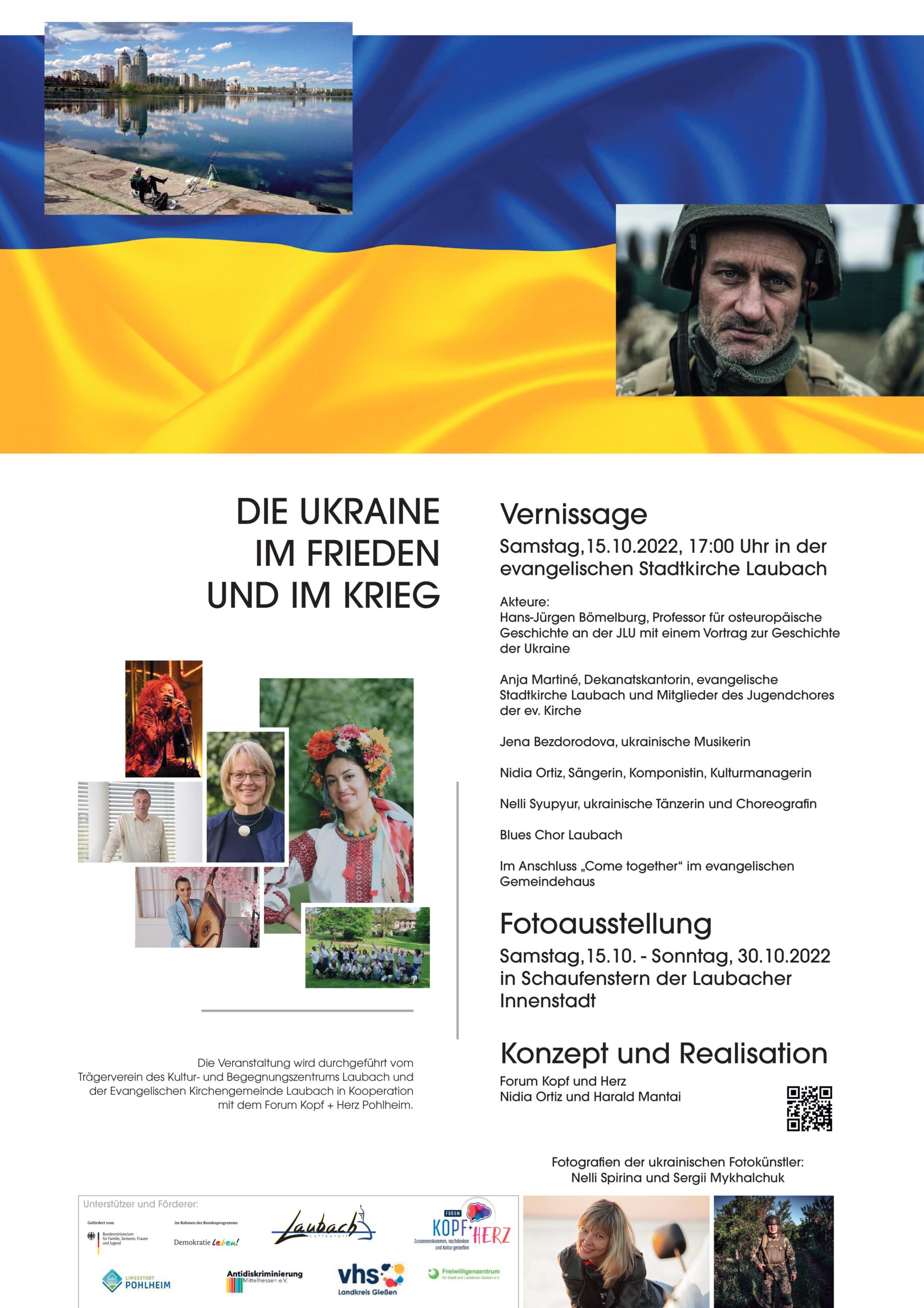 Vernissage "Die Ukraine im Frieden und im Krieg"
