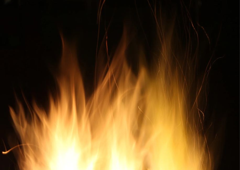 Osterfeuer Lauter