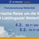 Sonntagssitzung mit Kreppelkaffee in Wetterfeld