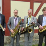 SAXISM - das Saxophonquartett