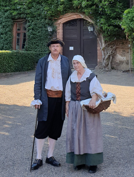Führung Rund ums Schloss