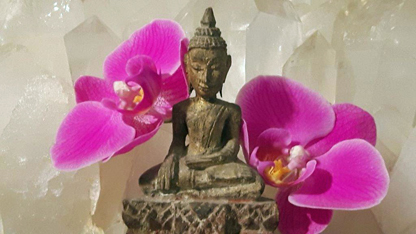 Meditativer Spaziergang in Laubach am und um den Ramsberg