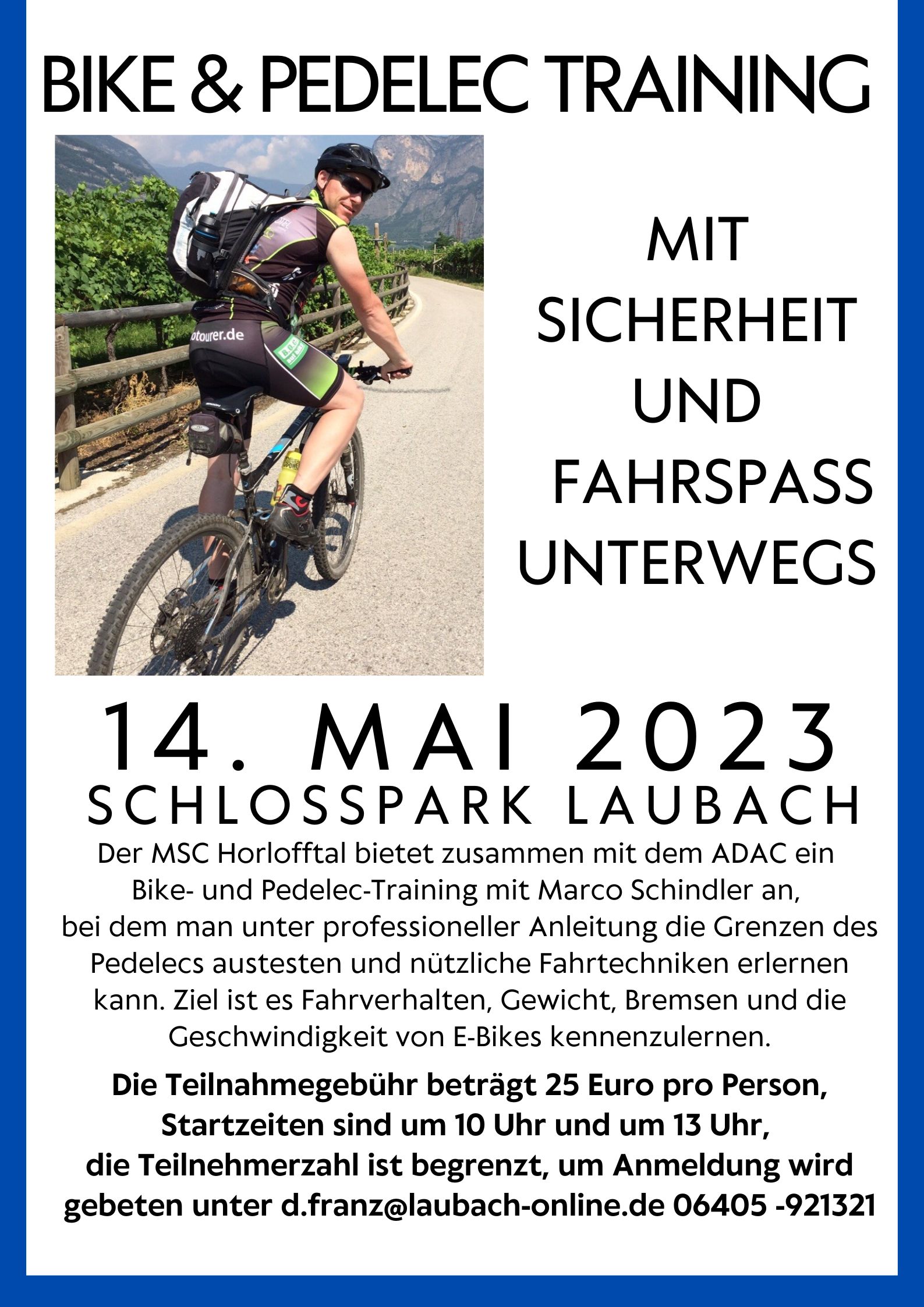 Bike & Pedelec Training