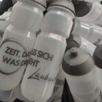 Belohnungen für fleißigen Radelnden werden ausgegeben
