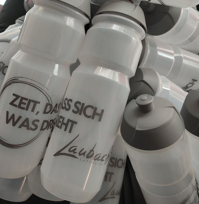 Belohnungen für fleißigen Radelnden werden ausgegeben