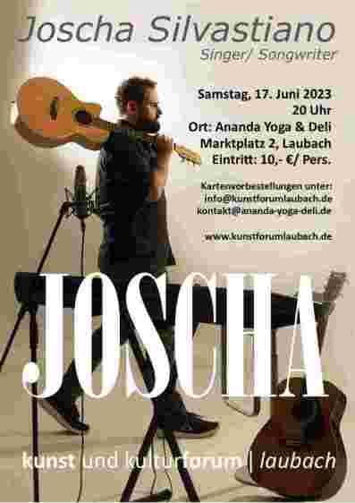 Konzert mit Singer/ Songwriter Joscha