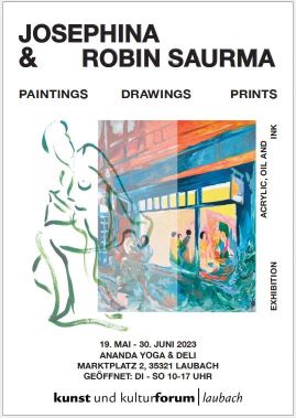 Ausstellung Josephina & Robin Saurma
