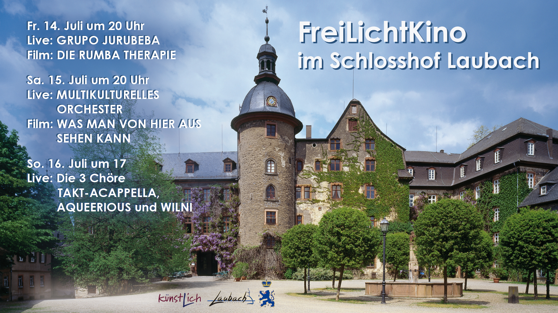 FreiLichtKino "Sweet Drems - Chormusik von Renaissace bis Pop"