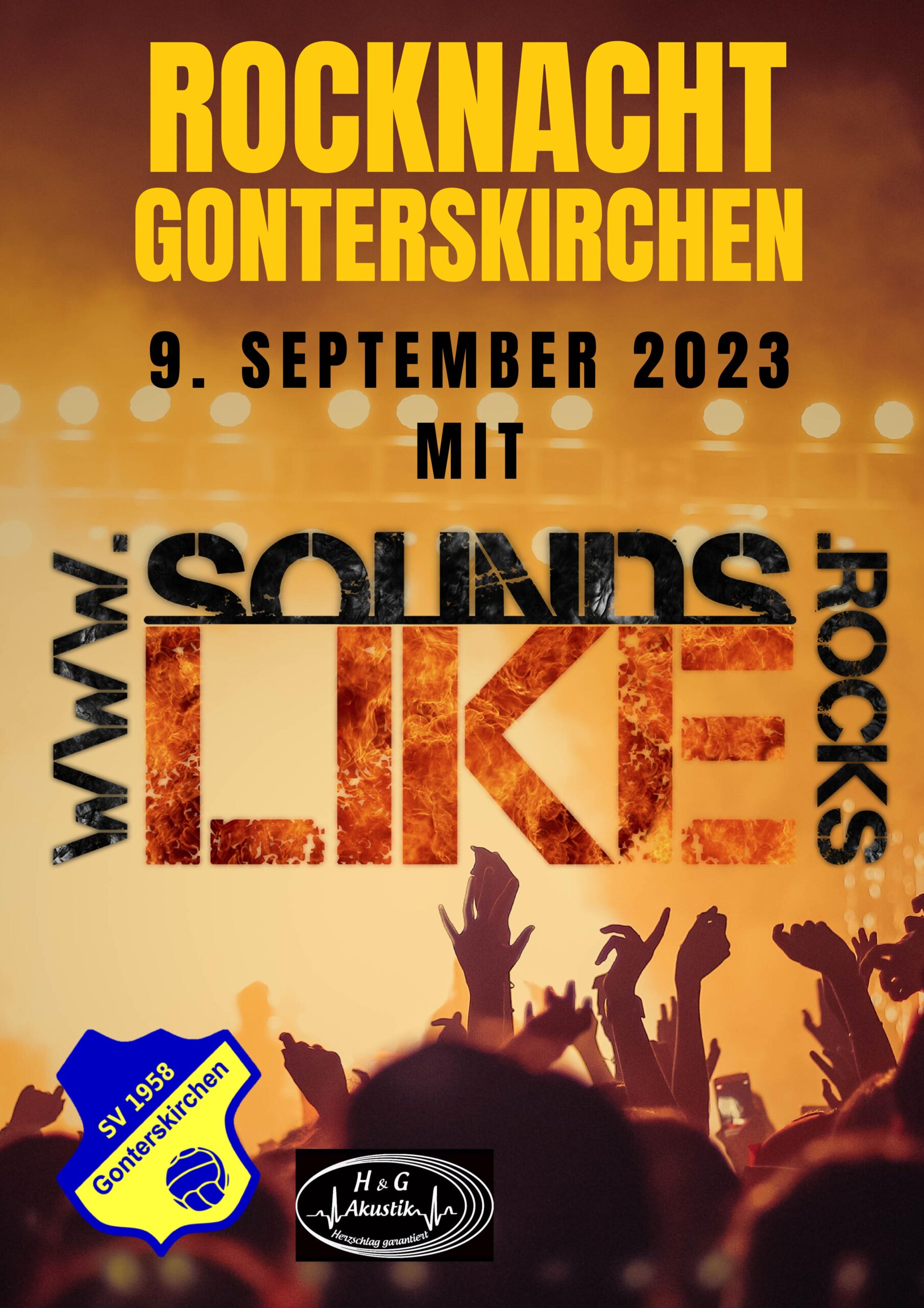 Rocknacht in Gonterskirchen