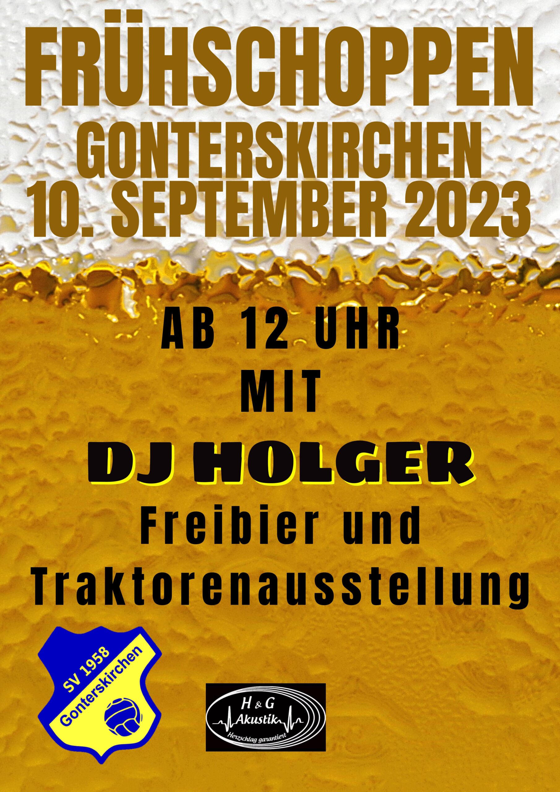 Gonterskircher Kirmes-Frühschoppen