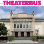Fahrt mit dem Stadttheaterbus zu der Operette "Mitislaw, der Moderne" von Franz Lehár im kleinen Haus