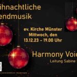 Weihnachtliche Abendmusik