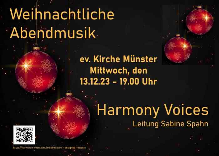 Weihnachtliche Abendmusik