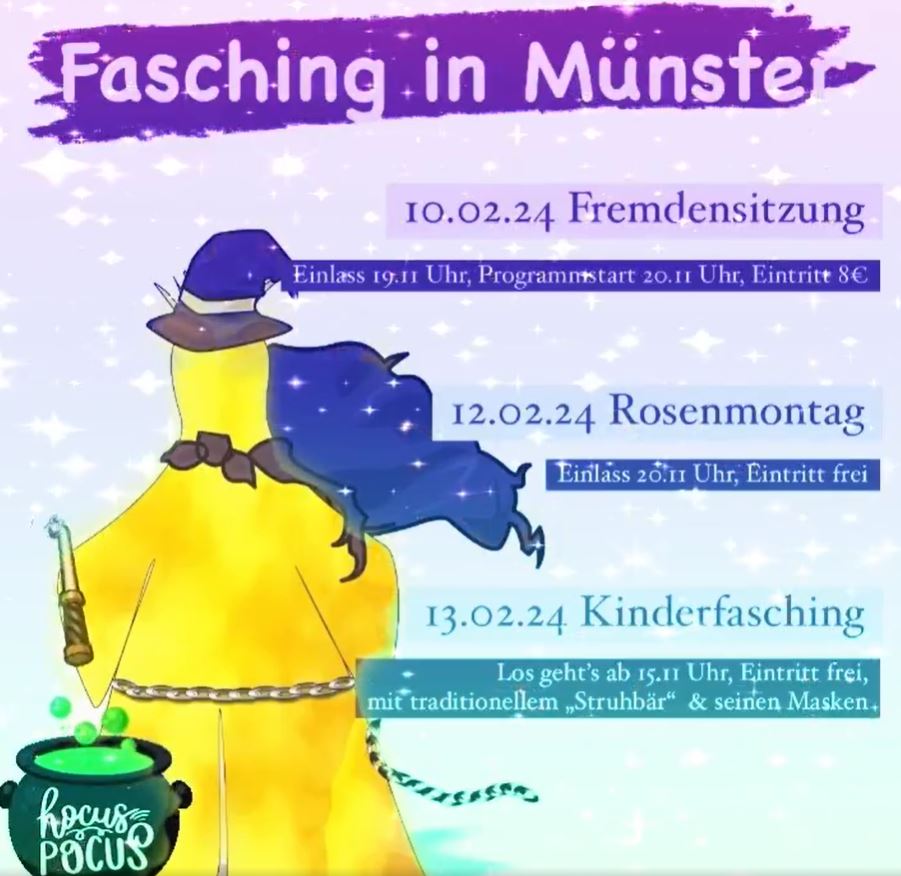 Fremdensitzung in Münster