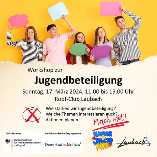 Jugendbeteiligung stärken!