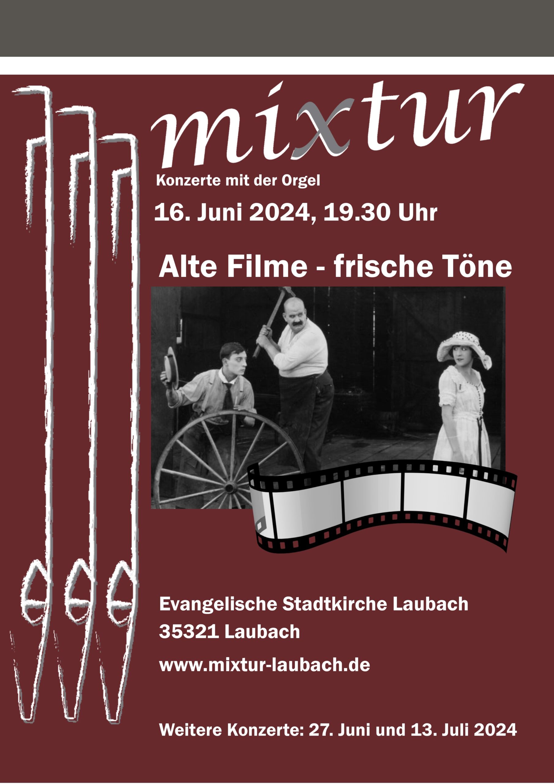 "mixtur" Alte Filme - frische Töne