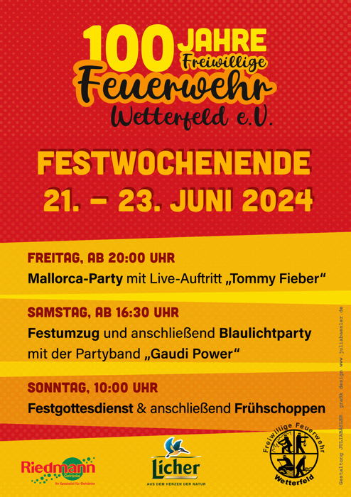 Mallorca Party mit Tommy Fieber