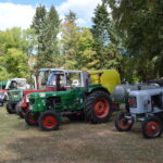 Traktorenausstellung ALT TRIFFT NEU