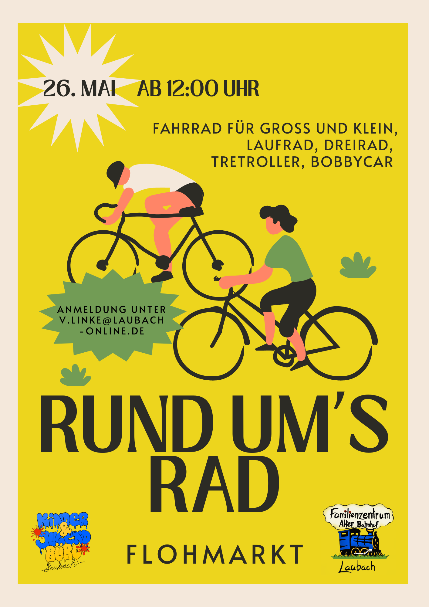 Flohmarkt rund um´s Rad