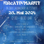 Kreativmarkt in der Altstadt Laubach