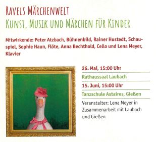 Ravels Märchenwelt - Kunst, Musik und Märchen für Kinder