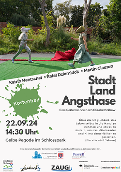 Theaterperformance \\\"Stadt Land Angsthase\\\"