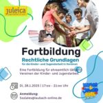 Fortbildung: rechtliche Grundlagen für die Kinder- und Jugendarbeit in Vereinen