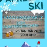 Faschingsparty in Goki unter den Motto "Aprés-Ski"