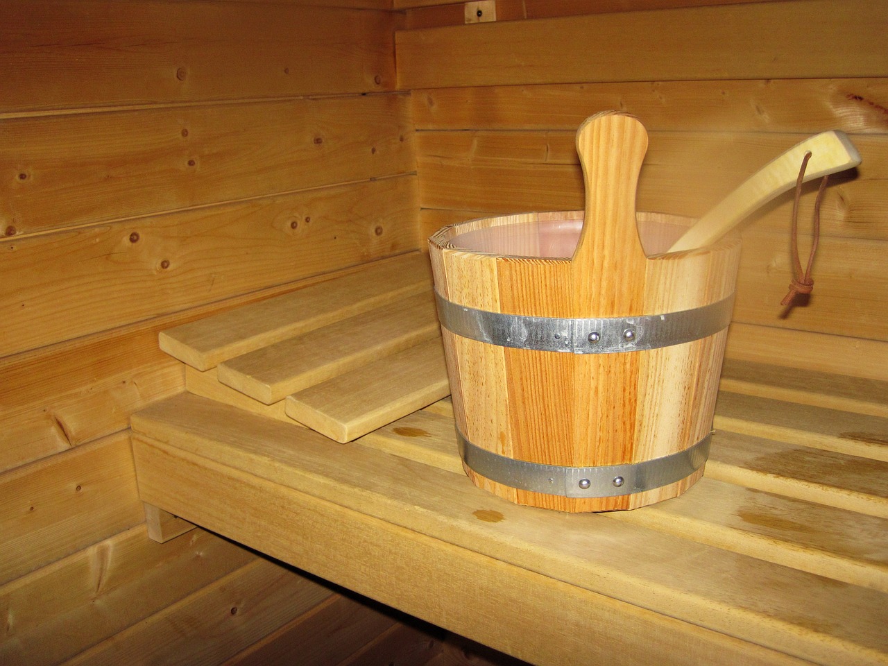 Sanierte Sauna im Hallenbad Laubach öffnet wieder
