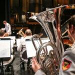Benefizkonzert mit dem Heeresmusikkorps Kassel zum Erhalt der Laubacher Schwimmbäder