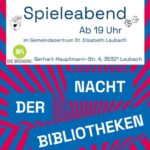 Bilderbuchkino - Nacht der Bibliotheken