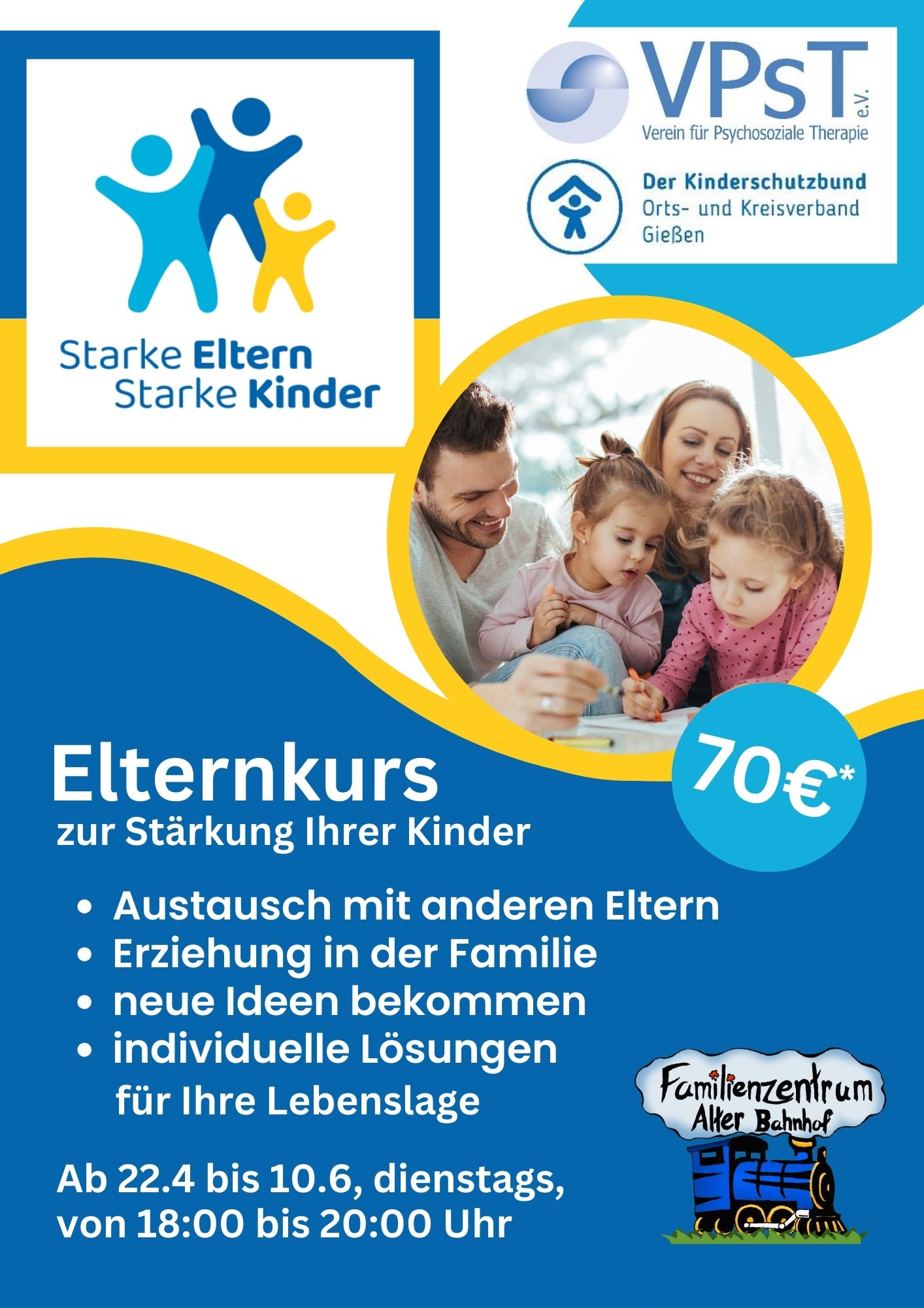 Elternkurs "Starke Eltern - starke Kinder"