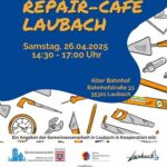 "Reparieren, kommunizieren, schnabulieren" - Repair-Cafe Laubach