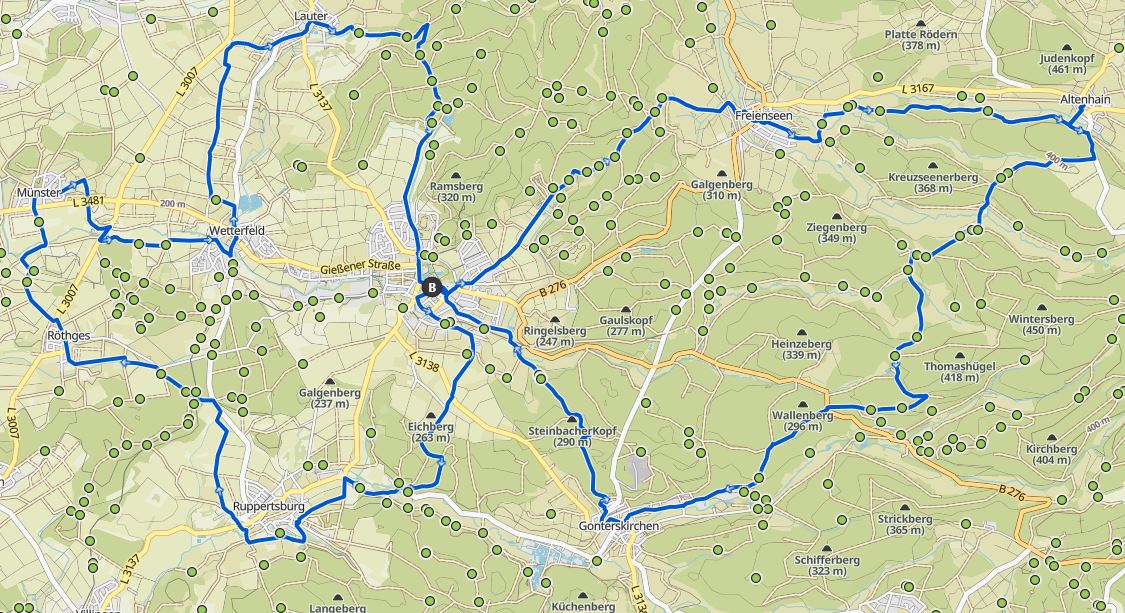 Radfahren verbindet