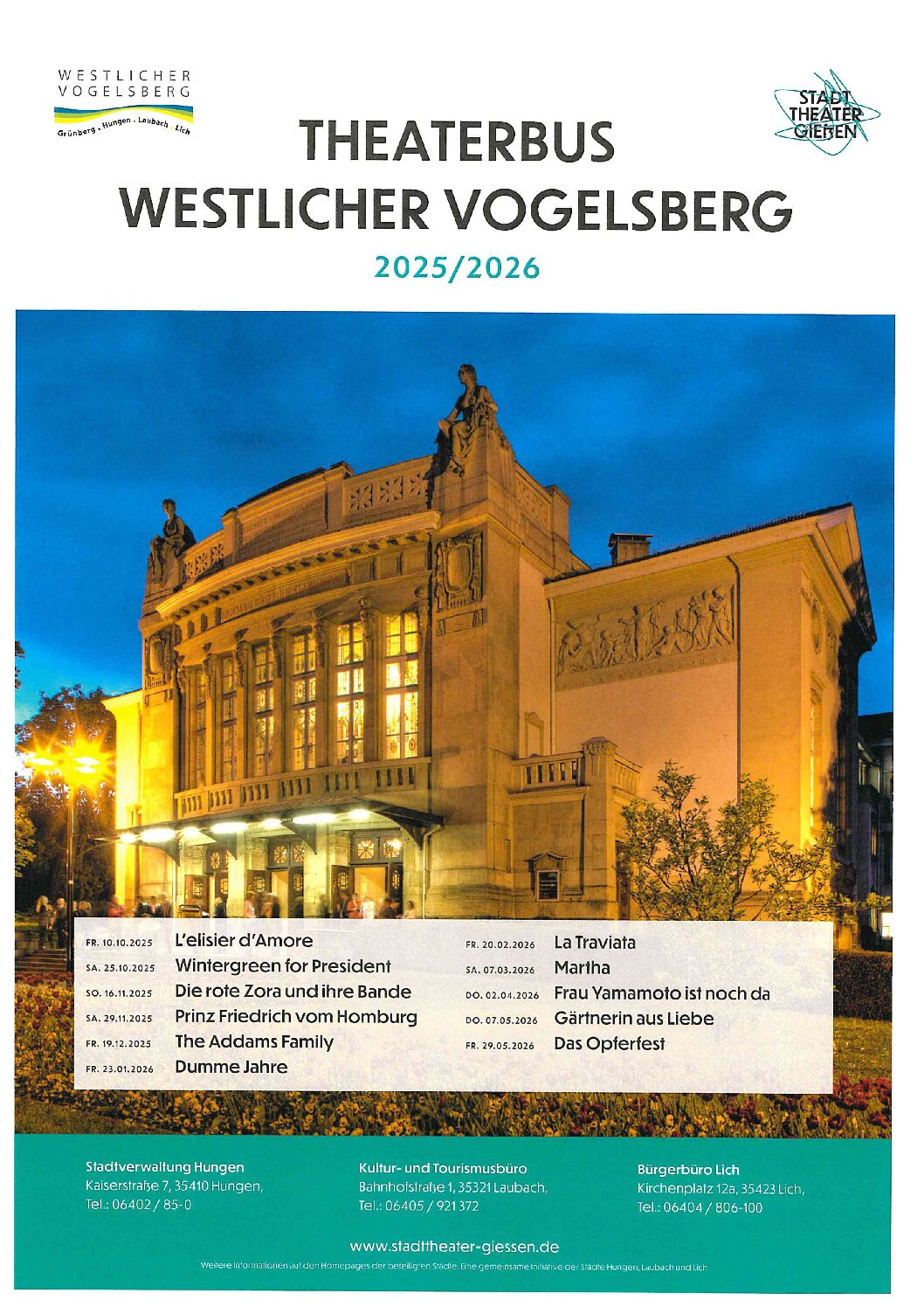 Der Stadttheater-Bus bringt Sie zu dem Schauspiel „Die rote Zora“ nach dem gleichnamigen Roman von Kurt Held